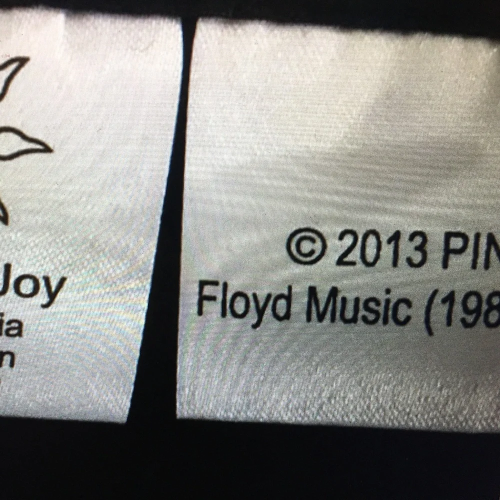 Pink Floyd  2013 Dark Side Of The Moon Tapestry 50x85 Large Size